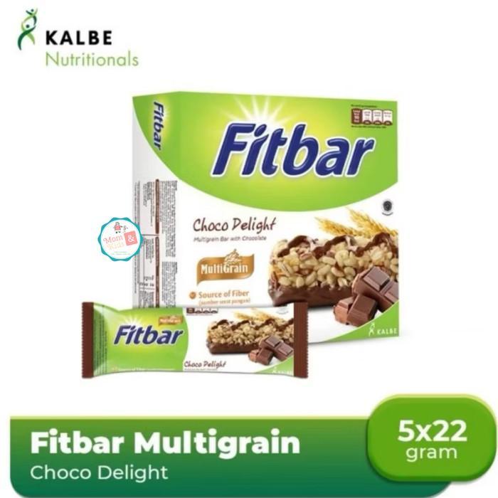 Gambar New Fitbar Multigrain 110 Gr ( 5 X 22 Gr) / Fit Bar Snack Rendah Kalori Ori - Choco dari NaysillaS undefined 3 Tokopedia