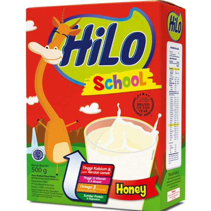 Gambar Promo | Hilo School, Teen, Dan Active 500G - Teen Chocolate dari DAPUR_RARAS undefined 4 Tokopedia