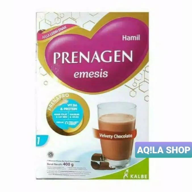 Gambar Susu Prenagen Emesis/Susu Anti Mual Ibu Hamil - Vanila, 200gr dari PT OKTAVBELANJA.COM undefined Tokopedia