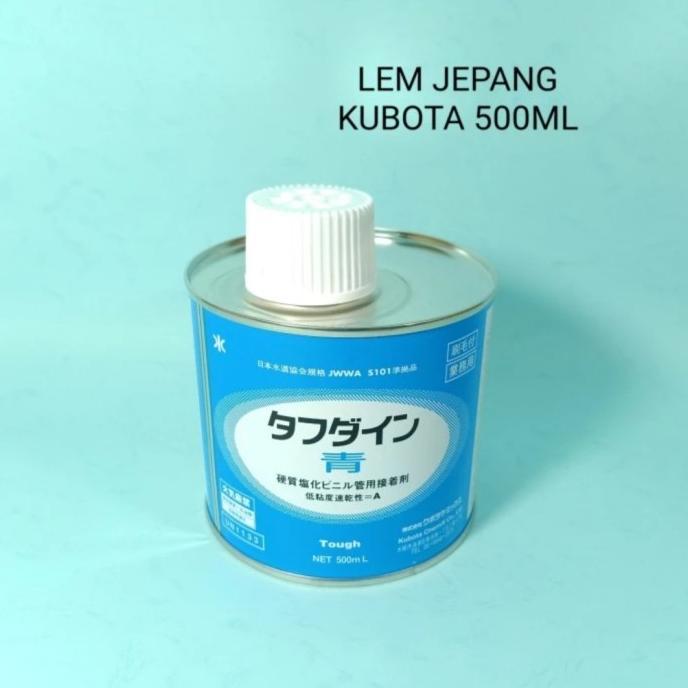Gambar New Lem pipa pvc kubota / Lem jepang pipa pvc - lem kubota ori dari WhennSoop undefined Tokopedia