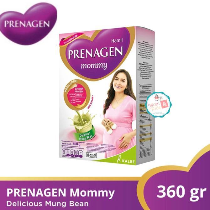 Gambar Prenagen Mommy Kacang Hijau Strawberry 400 Gr - Kacang Hijau dari bernadyastore undefined Tokopedia