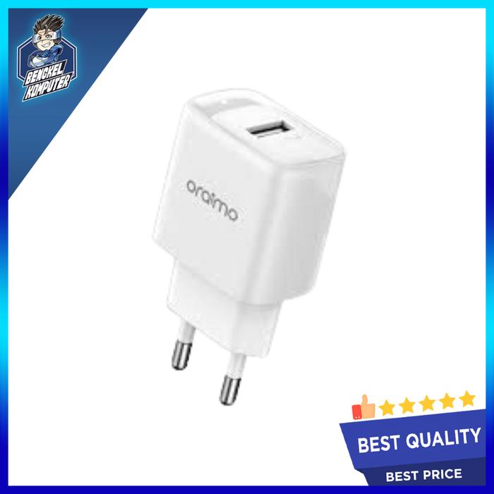 Gambar CHARGER ADAPTOR ORAIMO FIREFLY 3 WHITE LIGHTNING dari bengkelkomputerptk undefined Tokopedia