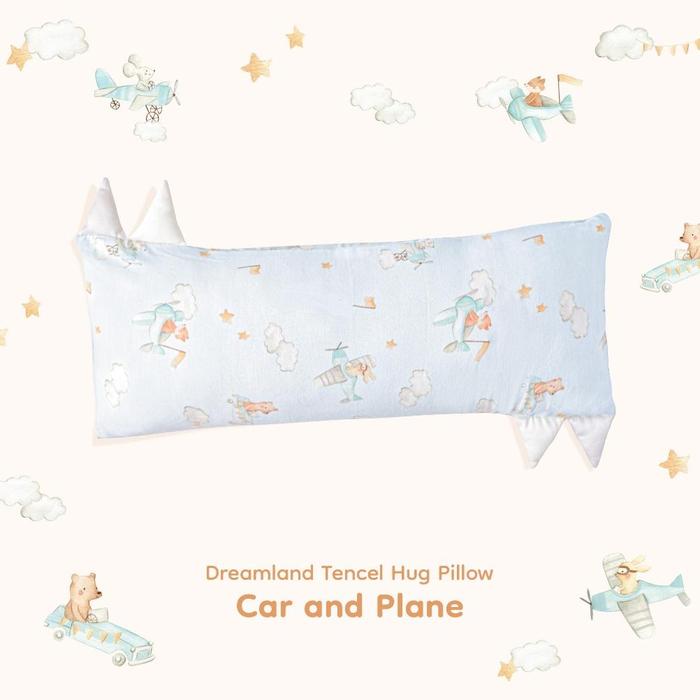Gambar terbaru Nice Kids - HUG PILLOW Tencel Dreamland Watercolor Collection Bantal Guling Premium Guling Anak Guling Bayi top - Car and Plane, S dari efrinjoy undefined Tokopedia