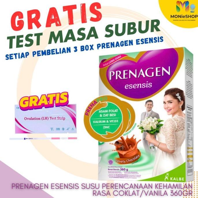 Gambar Prenagen Esensis 360Gr Perencanaan Hamil - Esensis coklat dari Deccodesign undefined Tokopedia