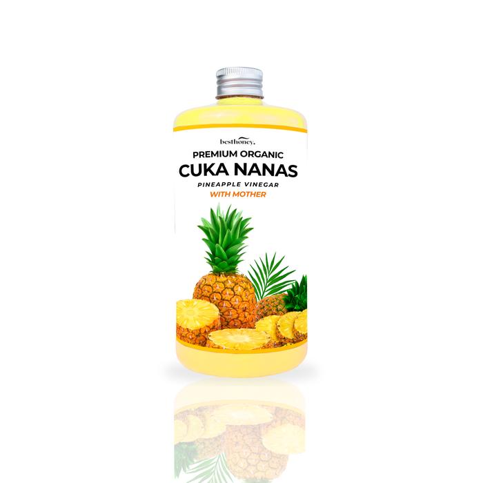 Gambar Paket Diet Detox – Turun Berat Badan - Cuka Nanas – 500 ML - 500 ML dari BestHoney undefined Tokopedia