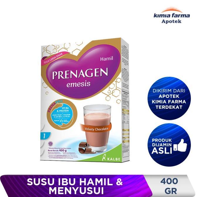 Gambar Prenagen Emesis Coklat 400 Gr / Susu Ibu Hamil & Menyusui dari bernadyastore undefined Tokopedia