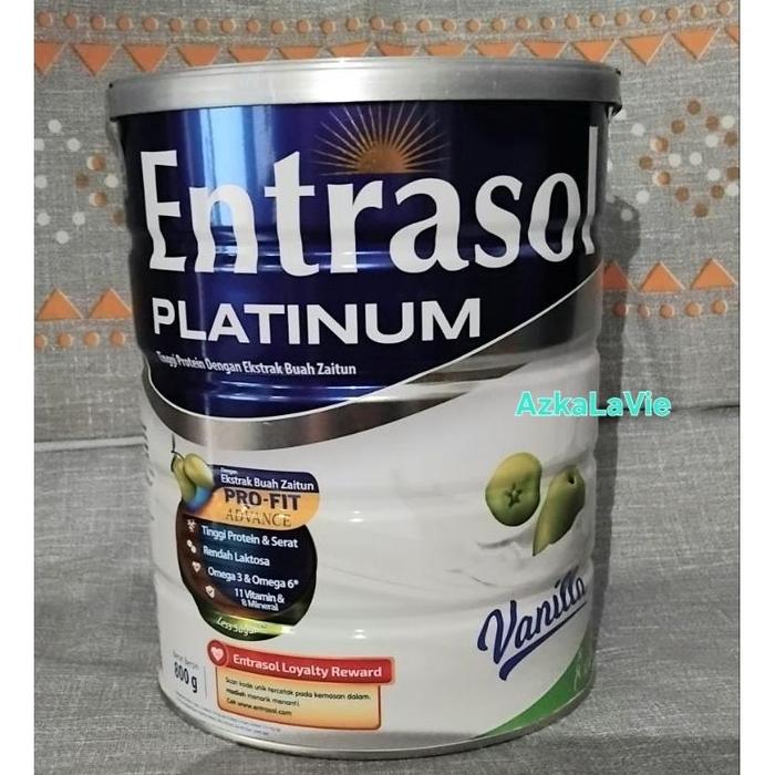 Gambar Promo | Susu Nutrisi Orang Tua - Entrasol Platinum 800G - Vanila dari DAPUR_RARAS undefined Tokopedia