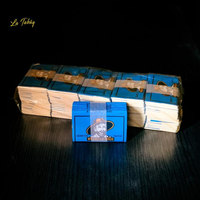 Gambar Buffalo warna Biru Kertas Gulung polos Tanpa Rasa (tawar) - 500 pcs dari La Tabaq undefined Tokopedia