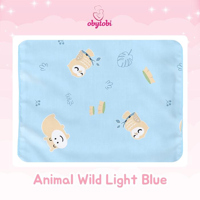 Gambar Obytobi Nursing Wrap Selapis Jaring | Kain Penutup Menyusui - AW-LBlue dari Obayito Group undefined Tokopedia