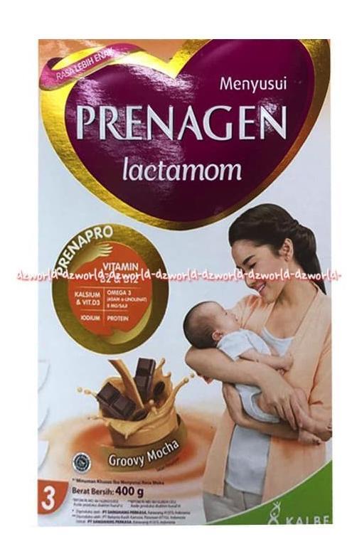 Gambar Prenagen Lactamom Prenapro Ibu Menyusui Rasa Groovy Mocha 400Gr dari Kamari Mart undefined Tokopedia