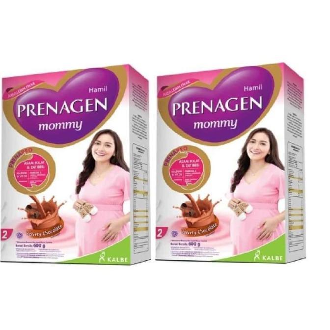 Gambar Prenagen Mommy 400G Moka/Vanila/Coklat/Stroberi/ Kchijau 400Gram - Vanila dari PT INTAN MAS undefined Tokopedia