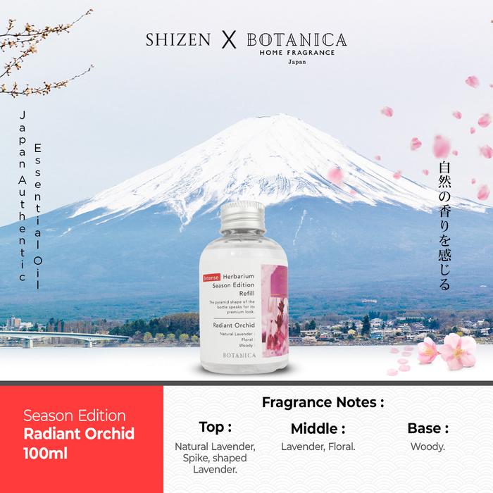 Gambar Bundling Shizen Scenting Machine SBA50 X Botanica Fragrance Oil aromatheraphy pengharum ruangan - SE Radiant Orcd dari Shizen Scent Diffuser undefined Tokopedia