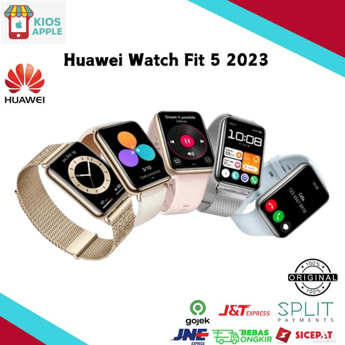 Jual Huawei Watch Fit (2023) Stylish Smartwatch with AMOLED