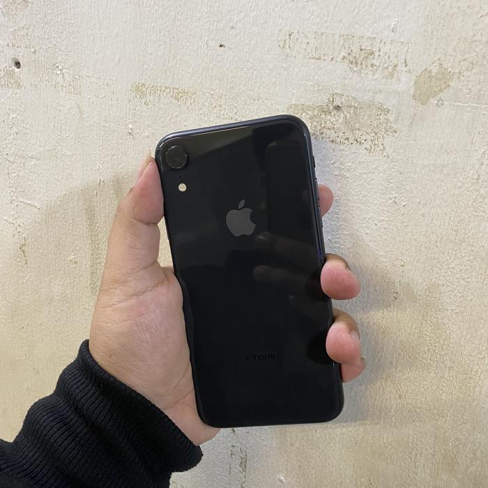 Gambar iPhone Xr 128gb Black Ex ibox fullset dari Vigo Gadget undefined Tokopedia