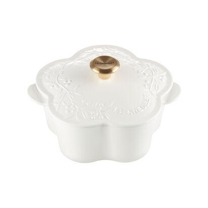 Gambar Le creuset Flower Cocotte 20cm - Elegant Cotton dari Celiebox undefined Tokopedia