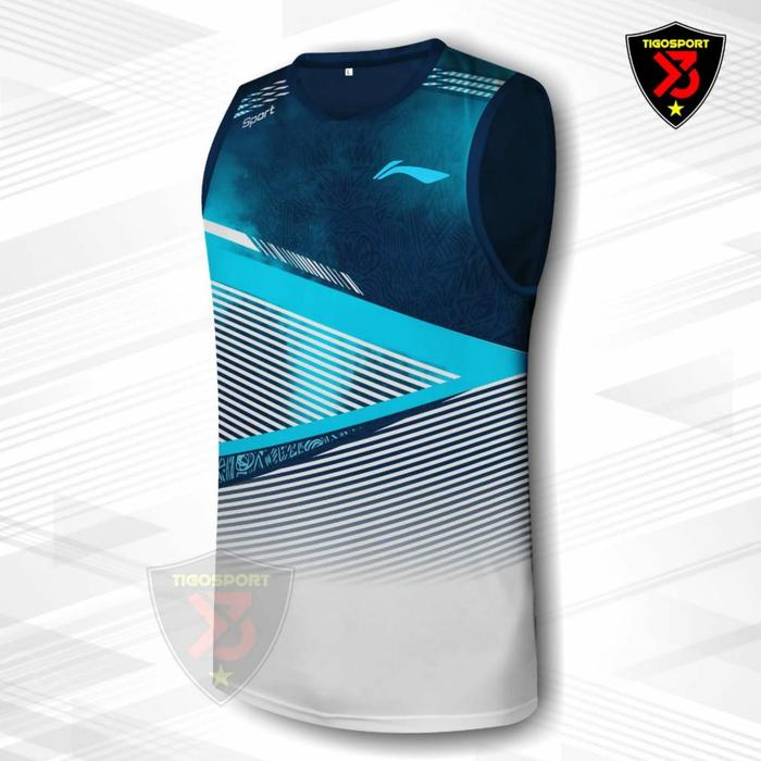 Gambar [ Singlet Smoke ] Baju Singlet Lining Yn Victor Fun Kaos Lekbong Pria Dan Wanita Jersey Badminton Singket Bahan Premium Terlaris - KS.SMOKE/LN, M dari karisma djaya undefined Tokopedia