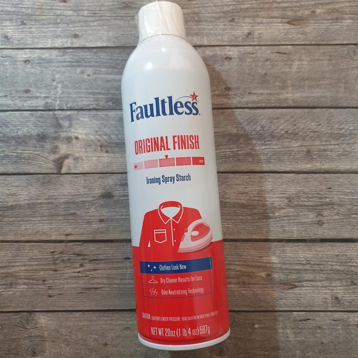 Gambar Faultless Heavy Finish Ironing Spray Starch Semprotan Setrika Singapore - Merah dari Ramss2 undefined Tokopedia