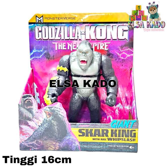 Gambar ! ACTION FIGURE GODZILLA X KONG THE NEW EMPIRE SCAR KING SHIMO LARGE SIZE MAINAN KOLEKSI - - KONG NEW dari TOY SHOP, undefined Tokopedia
