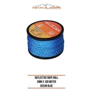 Gambar Dhaulagiri Tali Prusik 2mm - Ocean Blue dari Kayak Outdoor undefined Tokopedia