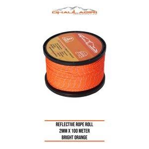 Gambar Dhaulagiri Tali Prusik 2mm - Bright Orange dari Kayak Outdoor undefined Tokopedia