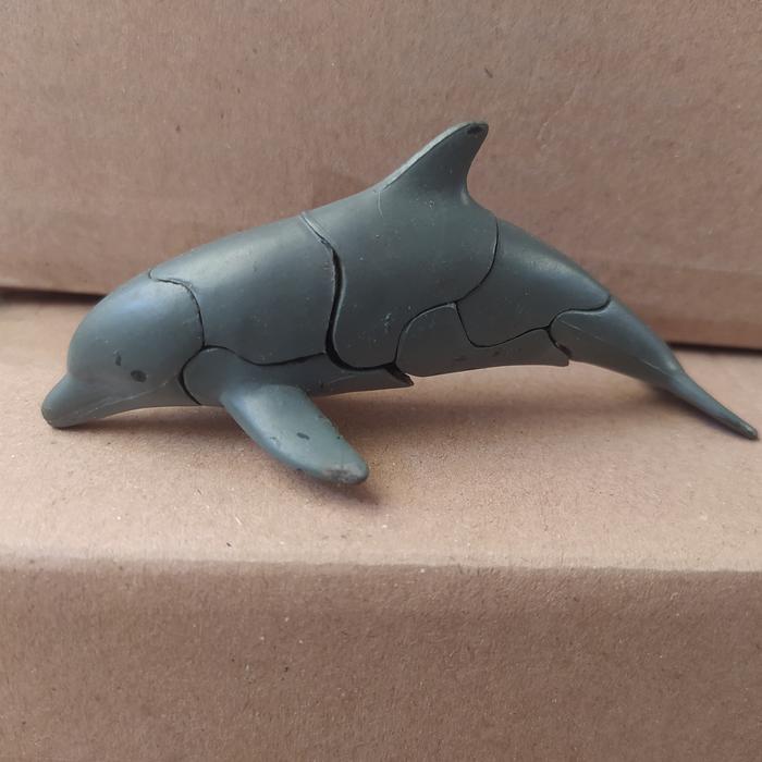 Gambar Figure Ikan Paus / Whale / Free Willy Original - dolphin 3D dari 8CM Toys undefined Tokopedia