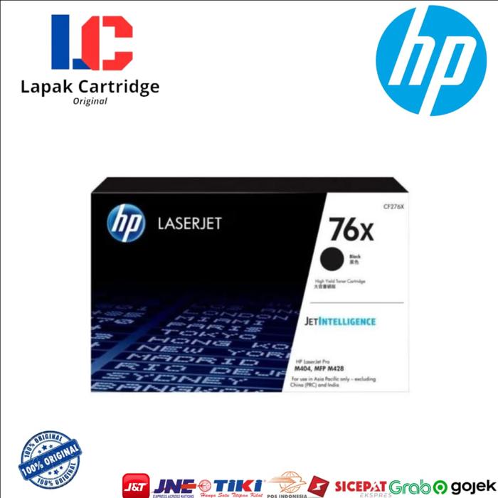 Gambar Toner Catridge HP LaserJet 76X Original dari Lapak Cartridge Original. undefined Tokopedia