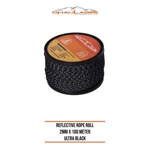 Gambar Dhaulagiri Tali Prusik 2mm - Ultra Black dari Kayak Outdoor undefined Tokopedia
