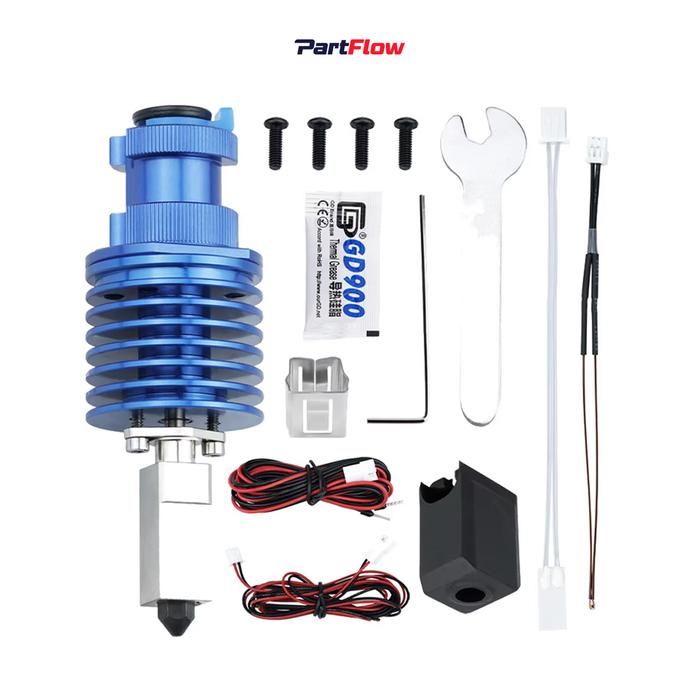 Gambar 2.0 TZ V6 Hotend 3D Printer dari PartFlow undefined Tokopedia