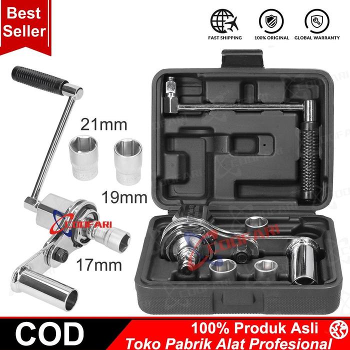 Gambar 【Cod】Kunci Roda Mobil 17 19 21 Mm / Kunci Impact Roda / Impac Manual / Kunci Roda Putar Otomatis / 1:16 / Zlb16 Lug Nut Labor Saving Tool Torque Multiplier Socket 17Mm 19Mm 21Mm - Sliver dari Saturnus56 undefined Tokopedia