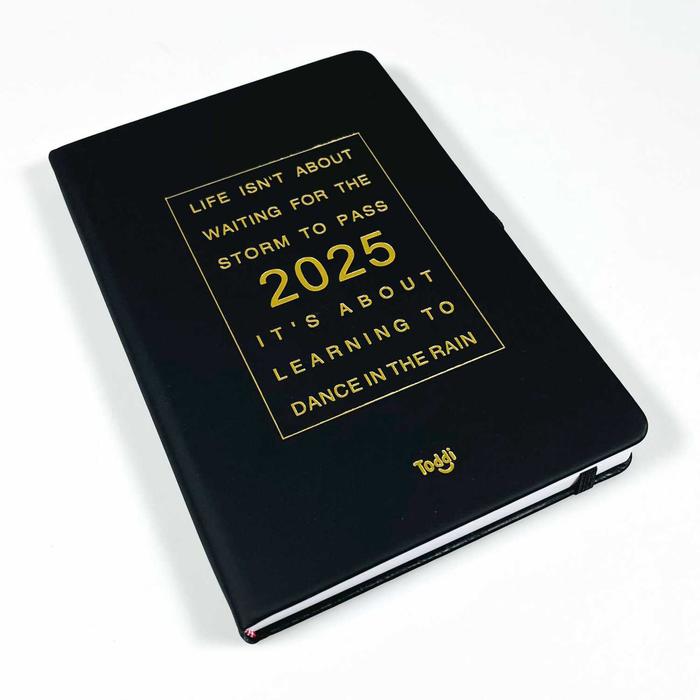 Gambar Buku Agenda Softcover Monthly Planner Notebook 304 Halaman - Hitam dari Maslinda Store undefined Tokopedia