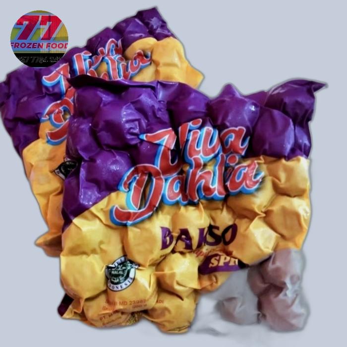 Gambar FIVA DAHLIA Bakso Sapi 500gr dari 77 Frozen Food undefined Tokopedia