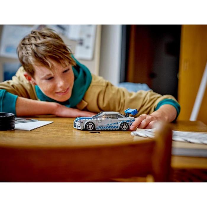 Gambar Lego Speed Champions 76917 2 Fast 2 Furious Nissan Skyline Gt-R R34 #Gratisongkir dari START ZONE undefined Tokopedia
