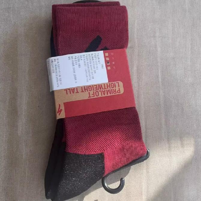 Gambar Specialized PrimaLoft Lightweight Tall Socks Original Kaus kaki Specialized Original Kaus kaki Sepeda Kaos kaki roadbike Kaus kaki MTB Kaus kaki roadbike Cycling Socks Breathable Performance Sock Comfort Kaos kaki olahraga sepeda Quarter Sock Kaki Panjang - Maroon, M (36-42) dari litania shop9 undefined Tokopedia