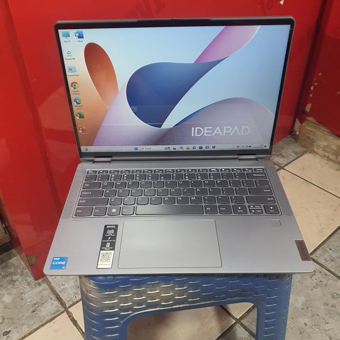 Gambar LAPTOP LENOVO IDEAPAD FLEX 5i Core i3-1315U GEN 13 Ram 8 gb SSD 512 GB FULLSET LIKENEW dari Al Fatih Computer Store undefined Tokopedia
