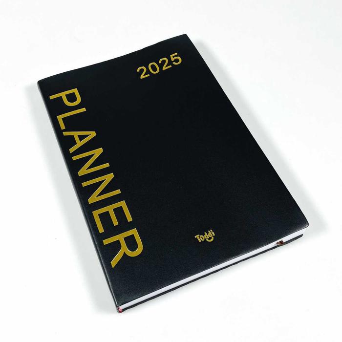 Gambar Buku Agenda Catatan Kerja Perencana Mingguan Kalender Catatan Sampul Lunak A5 - Hitam dari Maslinda Store undefined Tokopedia