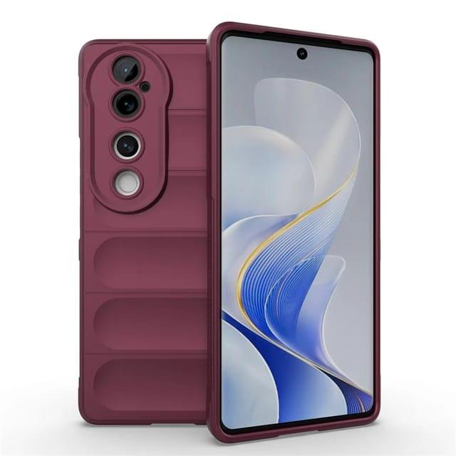 Gambar Soft Case for Vivo V40 V29 V30e V30 PRO 5G Premium Magic Shield - DARK RED, V29 5G dari URBAN STORY undefined Tokopedia