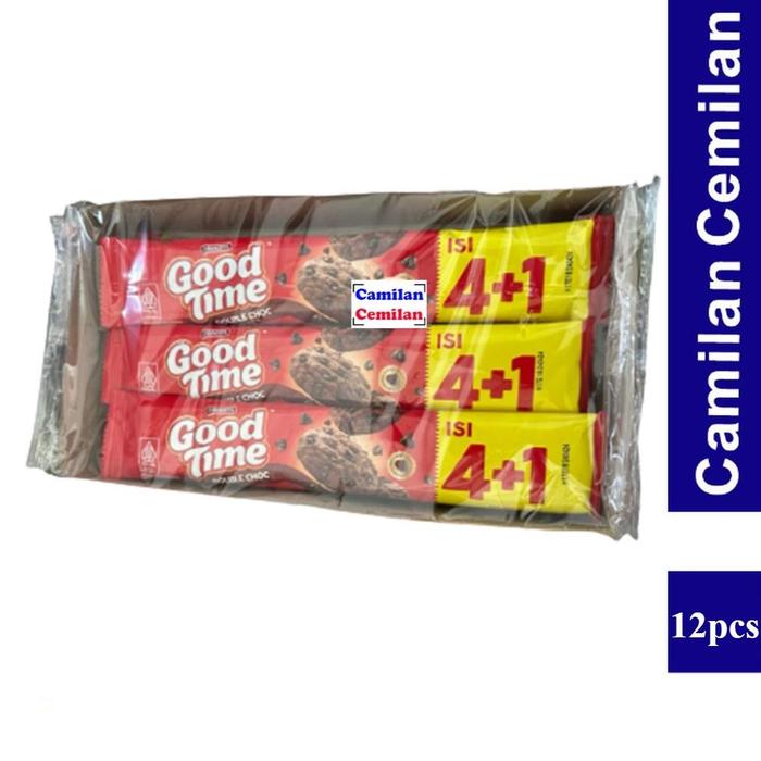 Gambar Biskuit Good Time Cookies Box Ecer 2000 Isi 12 pcs x 26.5 gr dari setiahati111 undefined Tokopedia