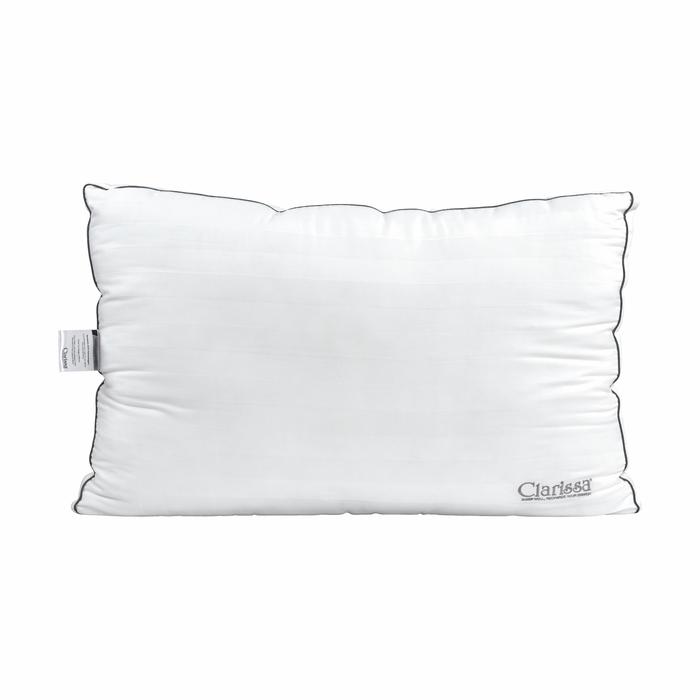 Gambar Bantal Nano Microfiber MAXI (Synthetic Goose Down) uk. 51x76 cm, 1.400 grams - Clarissa - Dobby Salur dari Clarissa Spring Bed undefined Tokopedia