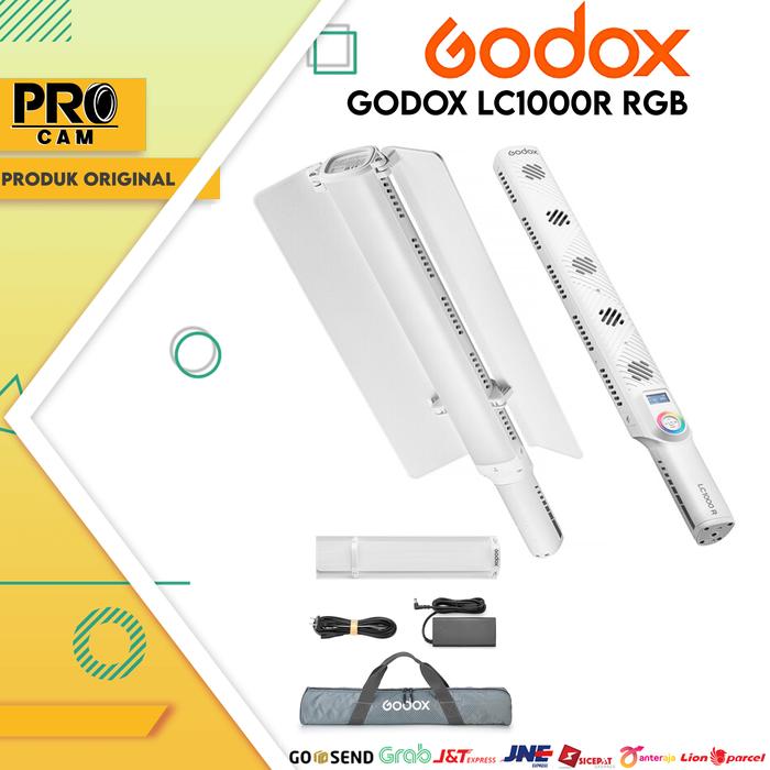 GODOX LC1000R RGBカラー ハンドヘルド ライトスティック ① Amazon