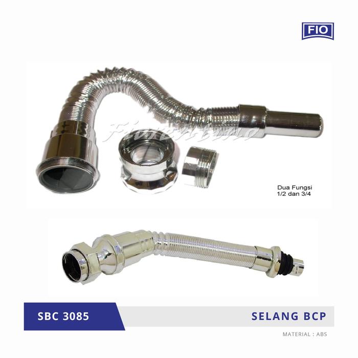 Gambar SELANG CUCI PIRING TEBAL / SELANG PEMBUANGAN BCP KITCHEN SINK - SELANG SILVER dari TB Cijerah Jaya undefined Tokopedia