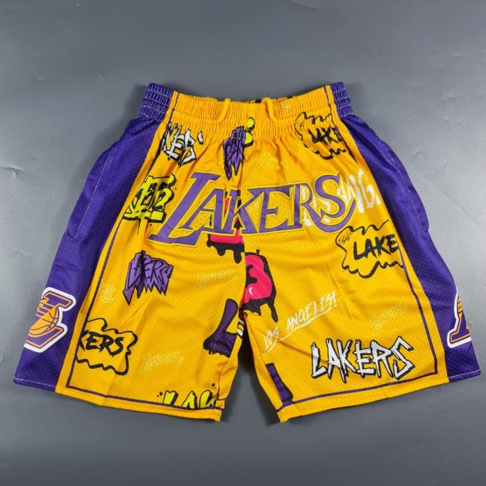 Celana Just Don Kobe Shorts Celana Basket JustDon X Classic Los