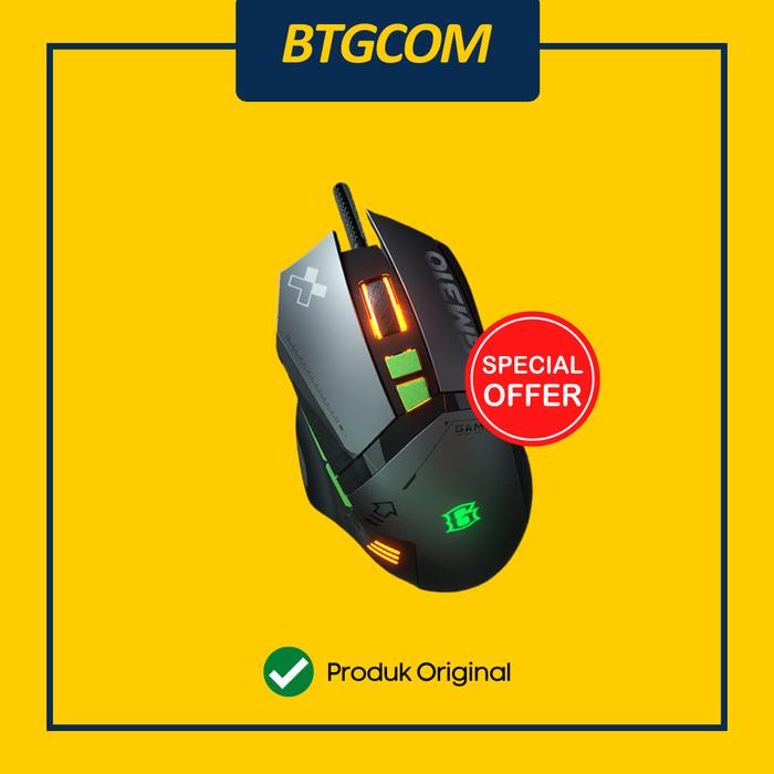 Gambar MOUSE GAMING GAMEN GM310 RGB 7200DPI WITH 6 TOMBOL MACRO dari btgcom undefined Tokopedia
