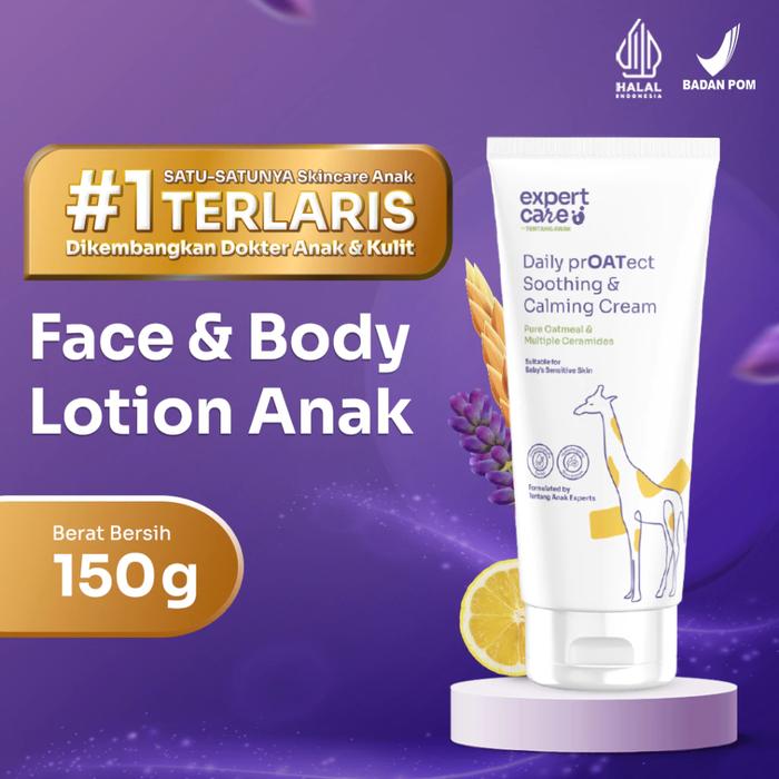 Gambar Expert Care Daily Proatect Soothing & Calming Cream 150g - 150gr dari Milk Monster Baby Shop undefined Tokopedia