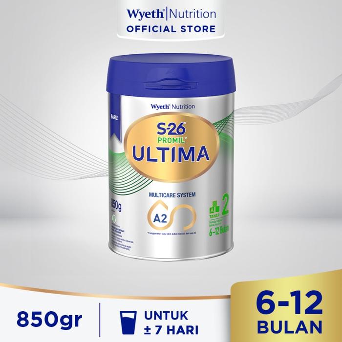 Gambar S-26 Promil 2 Ultima (6-12 Bulan) 850gr dari Gabe Baby Store undefined Tokopedia