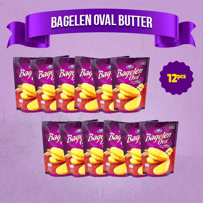 Gambar PAKET DUS Roti Sisir Kering / Oval Bagelen - ROTI SHARON - OVAL BUTTER dari Sharon Bakery Official undefined Tokopedia