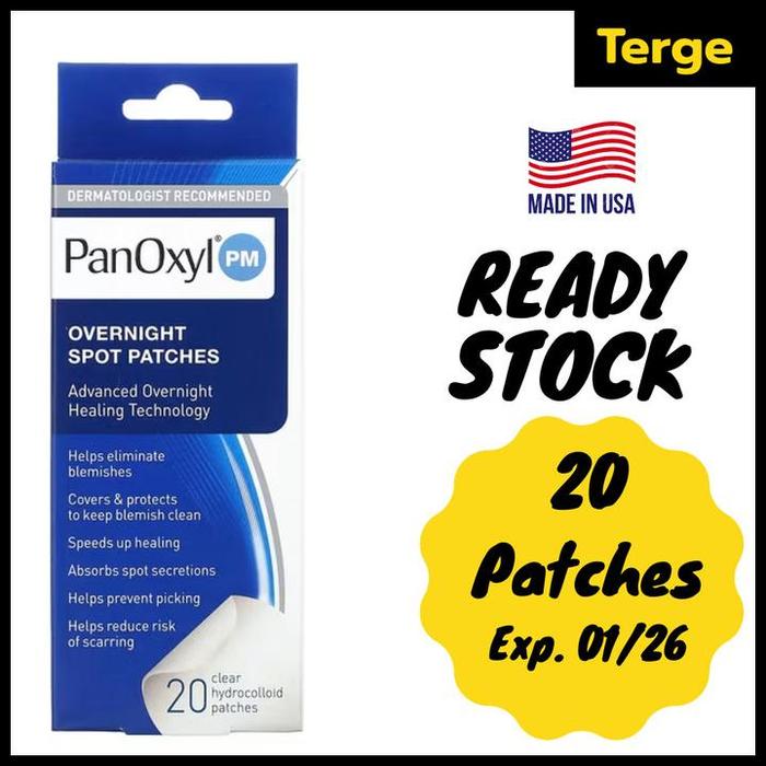 Gambar Ready Plester Jerawat Ori Usa Panoxyl Pm Overnight Spot Patches Terlaris|Best Seller - 20 Patches dari sumarjostore undefined Tokopedia