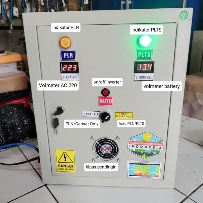 Penawaran Spesial Paket SHS Solar Home System 1000VA 2000VA Power System Terjangkau Untukmu - 1000VA