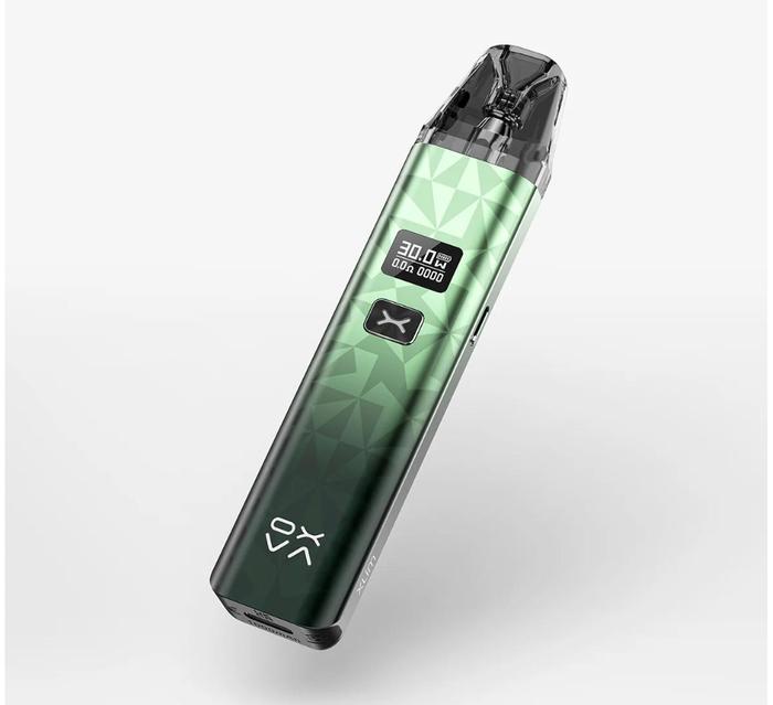 Gambar Oxva Xlim Classic Edition 30W 1000mAh Pod Kit by Oxva / Oxva Slim Classic - Gradient Green dari Unread Vaporizer undefined Tokopedia