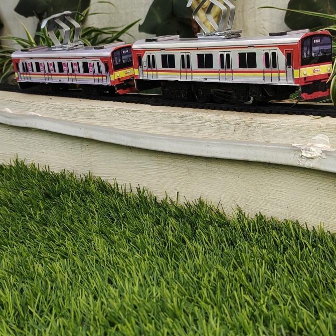 Gambar ! MAINAN ANAK KERETA API BESAR MINIATUR KERETA API KRL COMMUTER LINE- - full set dari TOY SHOP, undefined Tokopedia