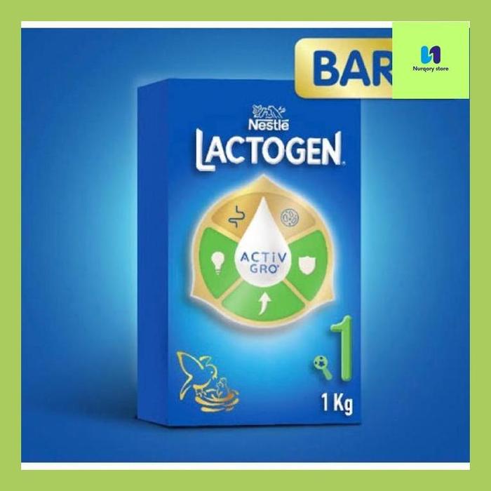 Gambar Nurqo// Nestle Lactogen 1 (0-6 Bulan) / Lactogen 2 (6-12 Bulan) Susu Formula Box 1 Kg - LACTOGEN 1 1KG dari Nurqory store undefined Tokopedia